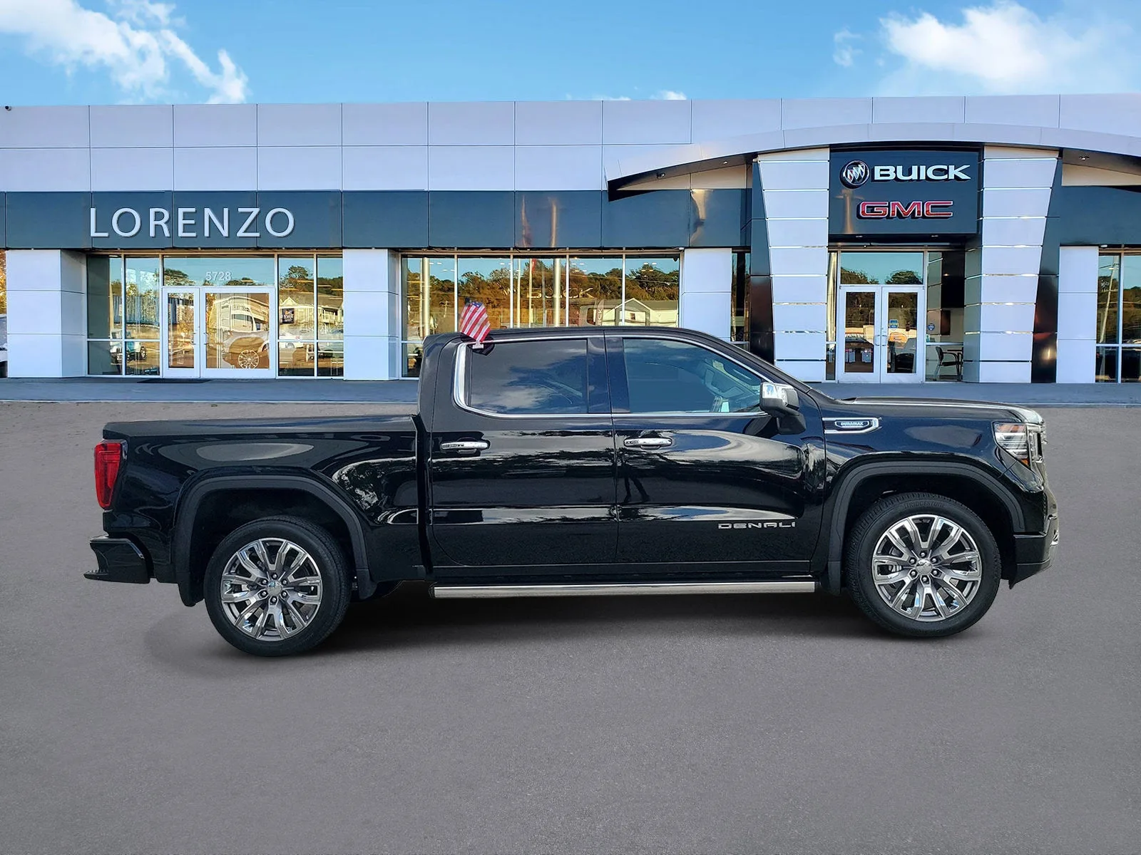 2024 GMC Sierra 1500 Denali photo 4