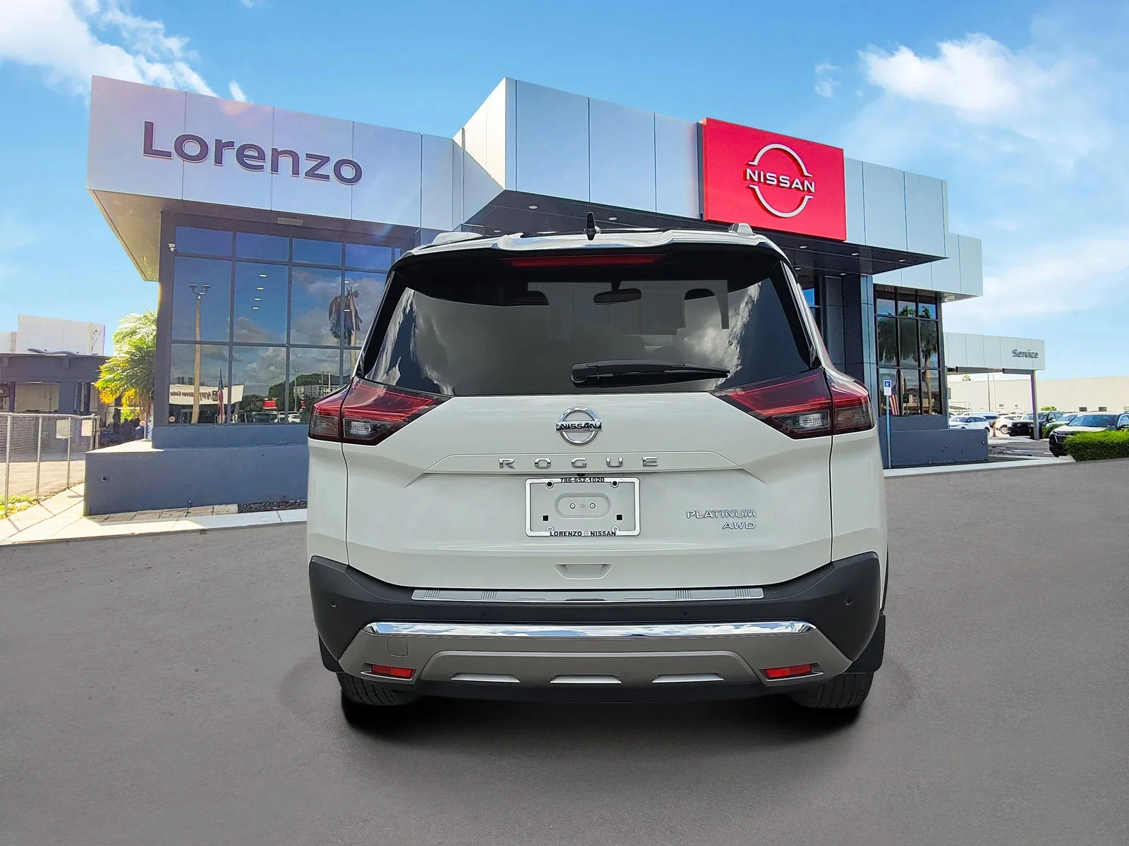 2021 Nissan Rogue Platinum 4WD photo 6