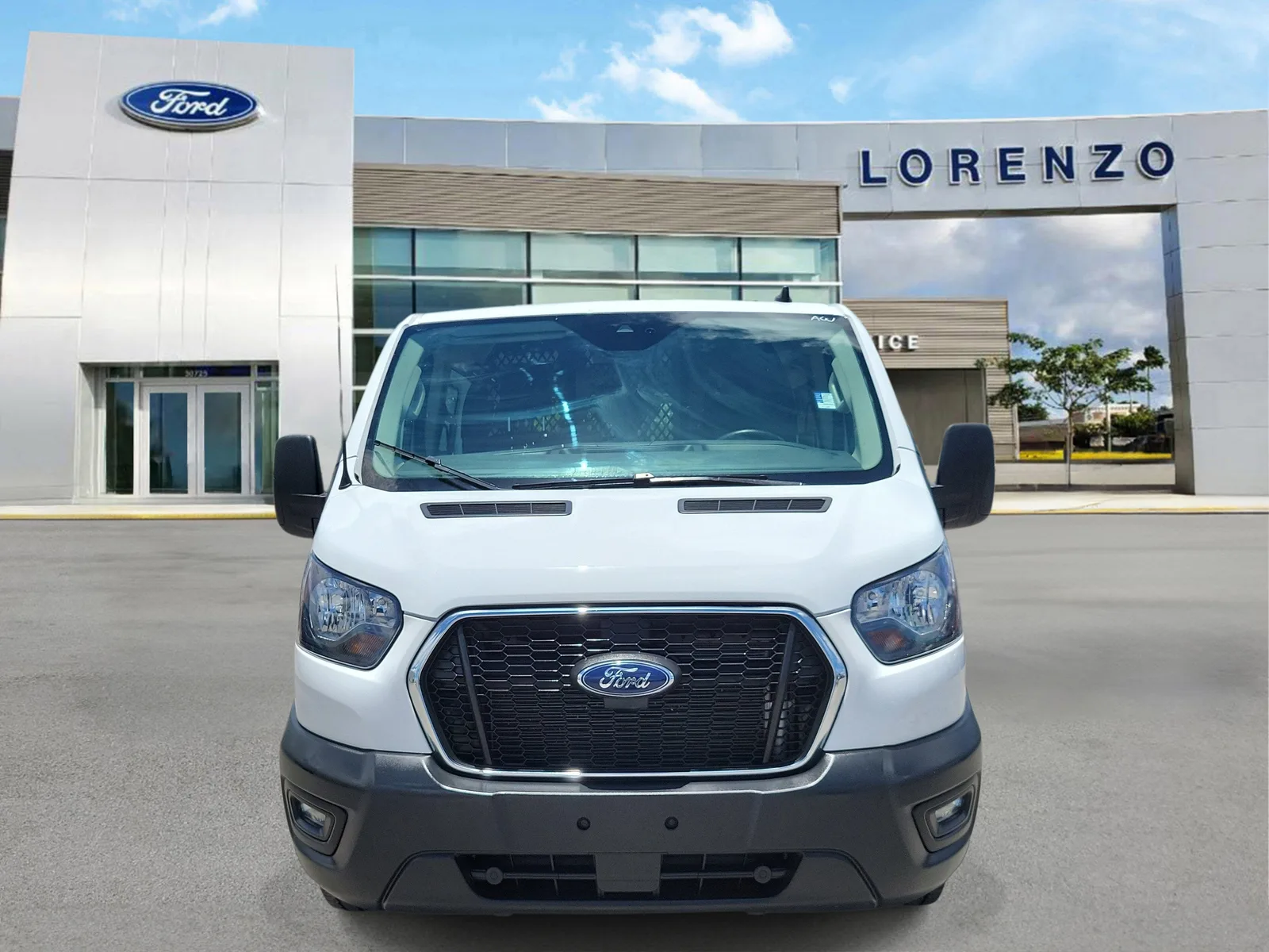 2024 Ford Transit Cargo Van Base photo 2