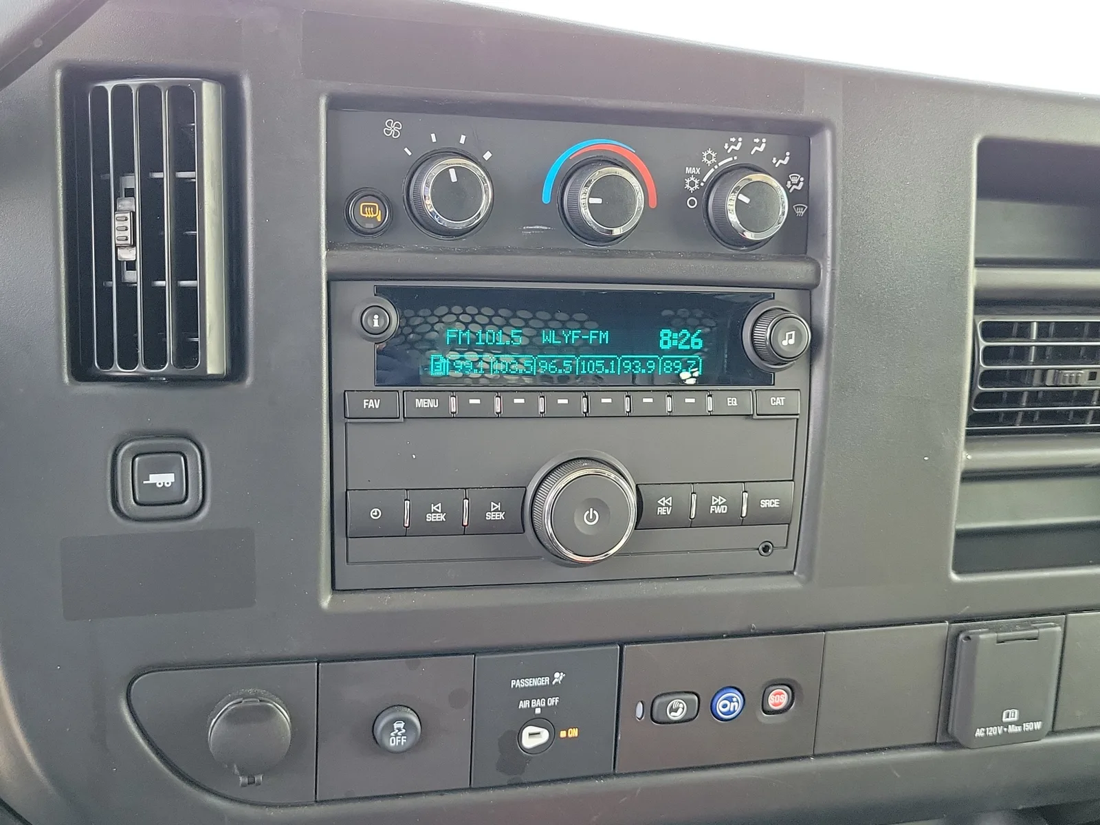 2025 Chevrolet Express Cargo Van Work Van photo 22