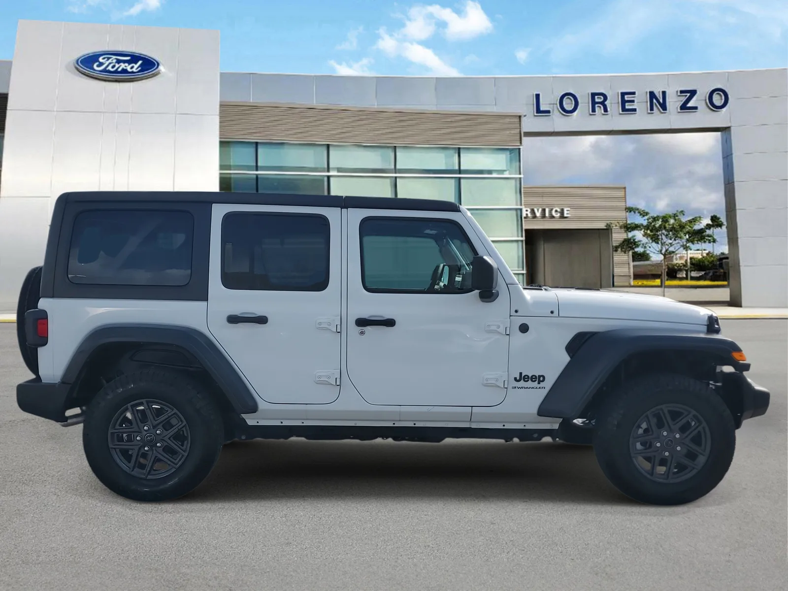 2024 Jeep Wrangler Sport S 4WD photo 4
