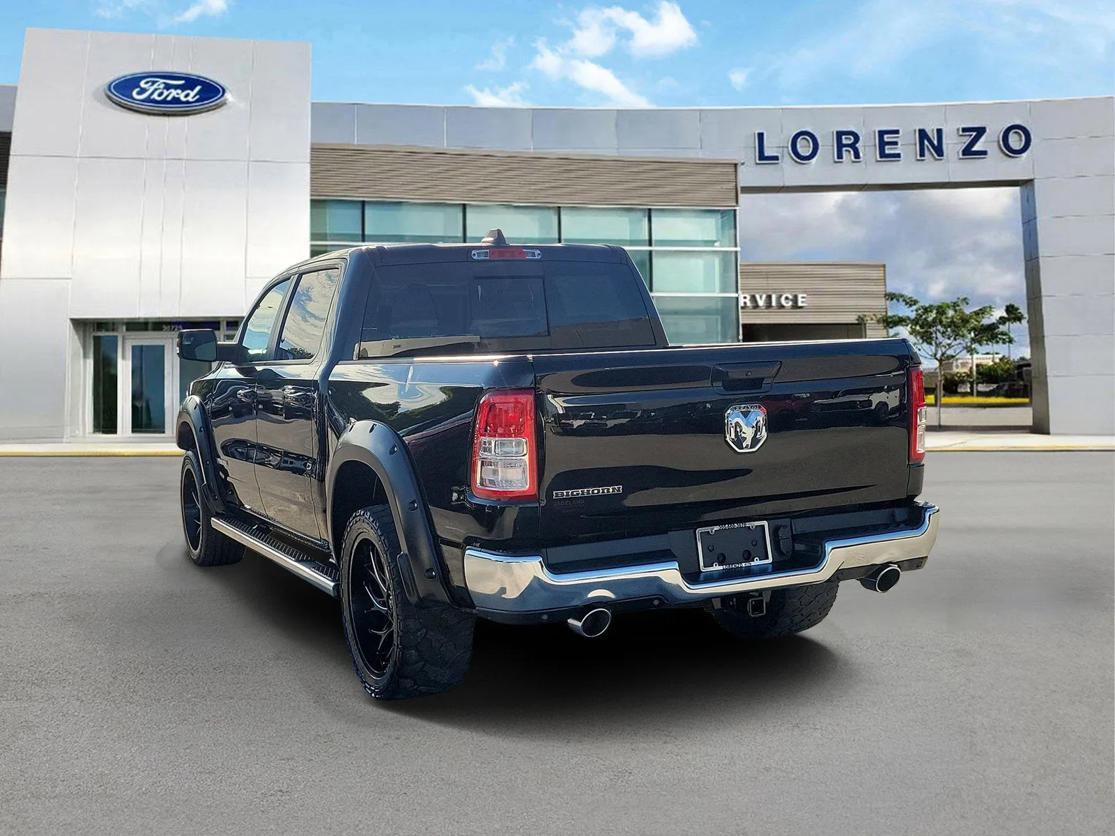 2021 RAM 1500 Big Horn photo 7