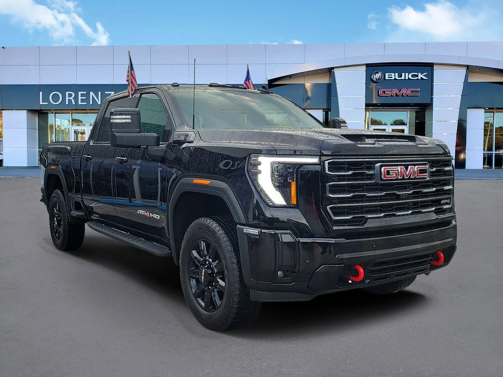 2025 GMC Sierra 2500 HD AT4 photo 3