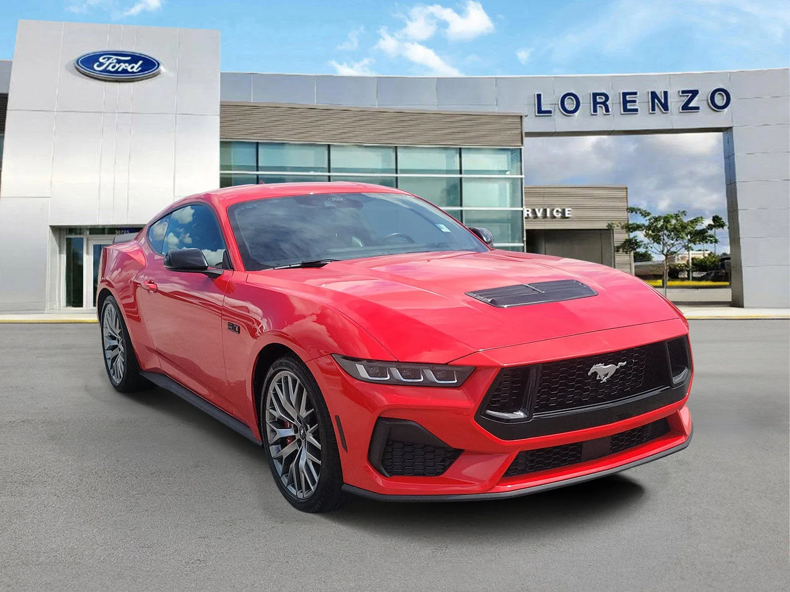2024 Ford Mustang GT Premium photo 3