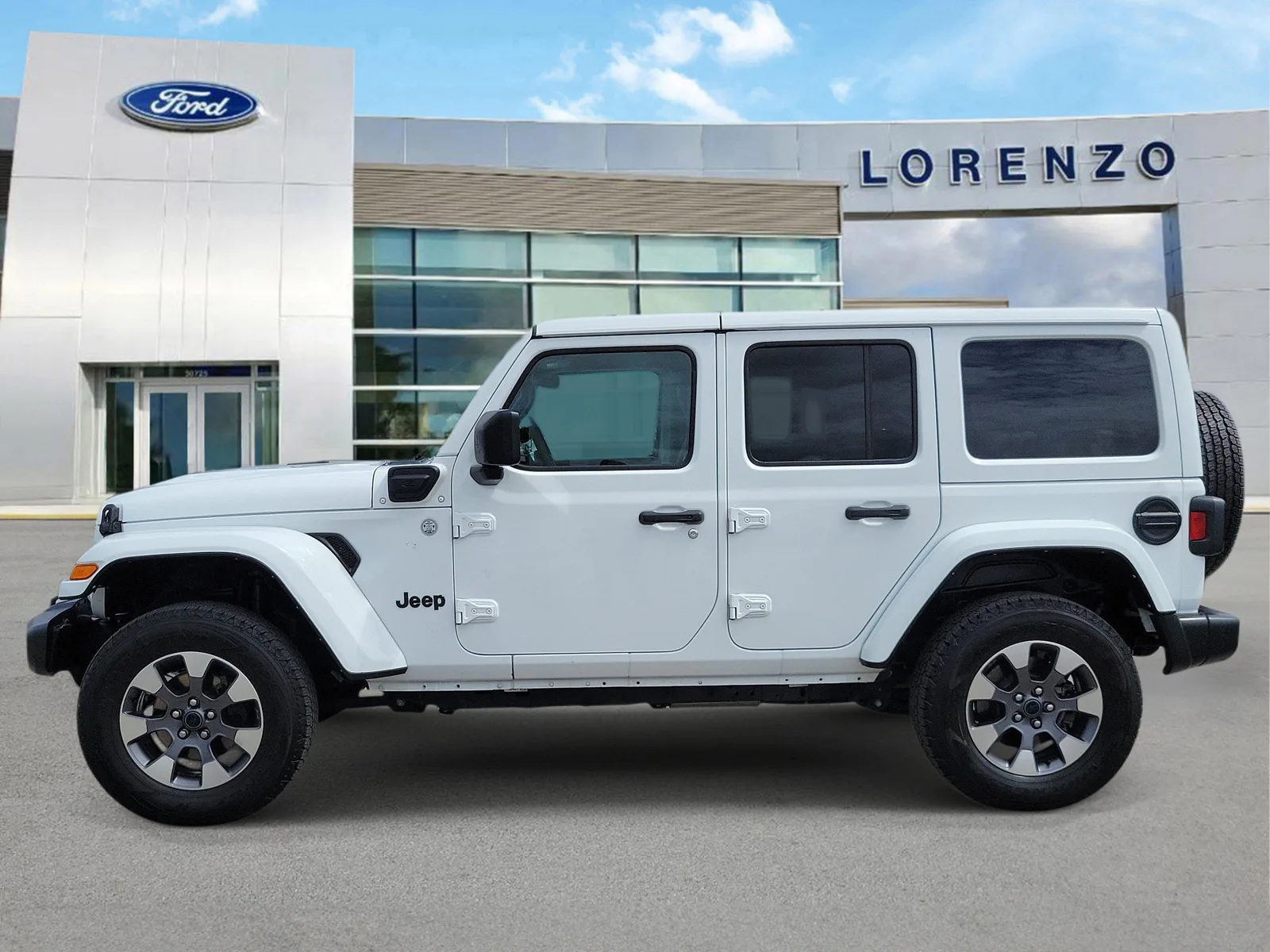 2023 Jeep Wrangler 4xe Sahara 4WD photo 8