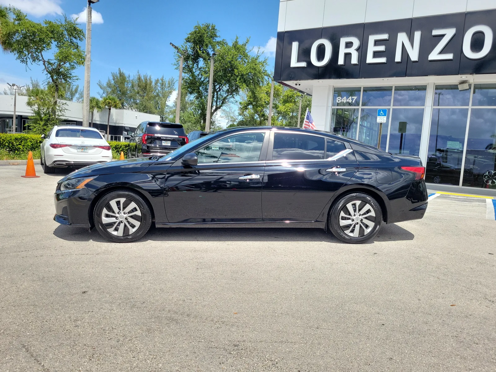 2024 Nissan Altima 2.5 S photo 8
