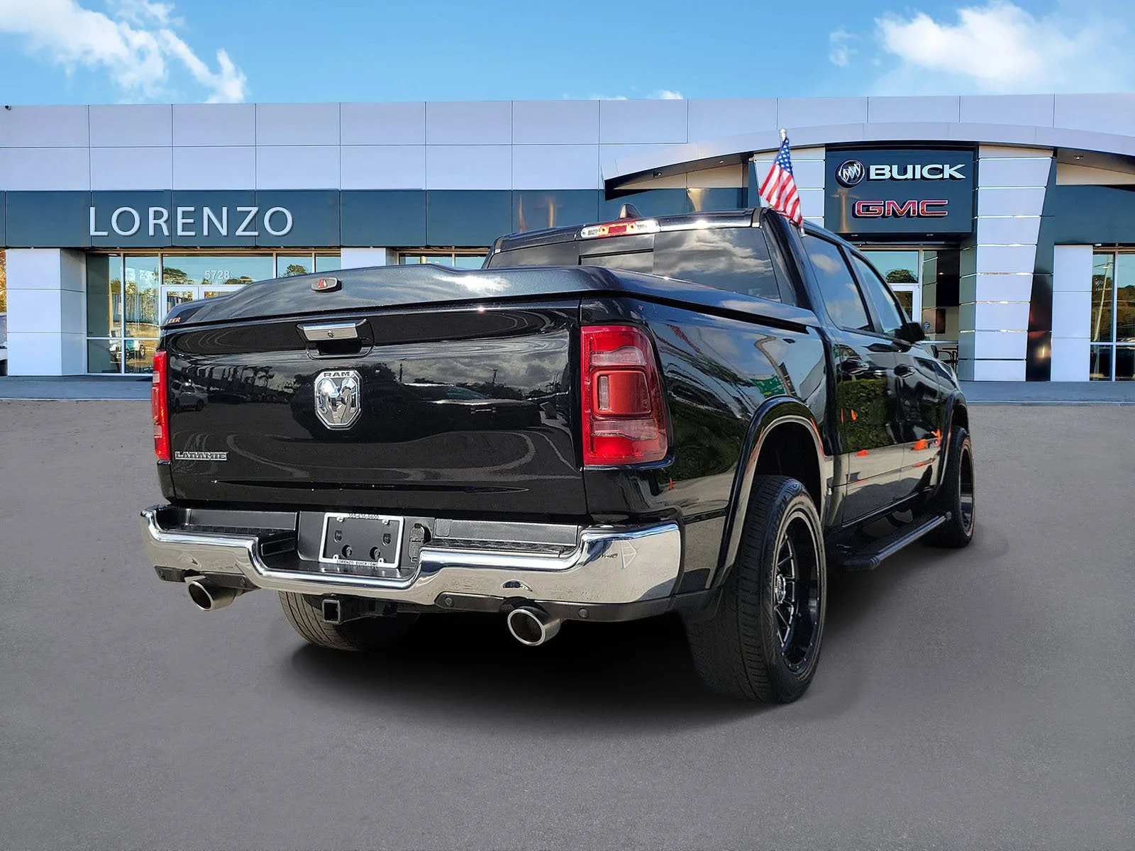 2021 RAM 1500 Laramie photo 5