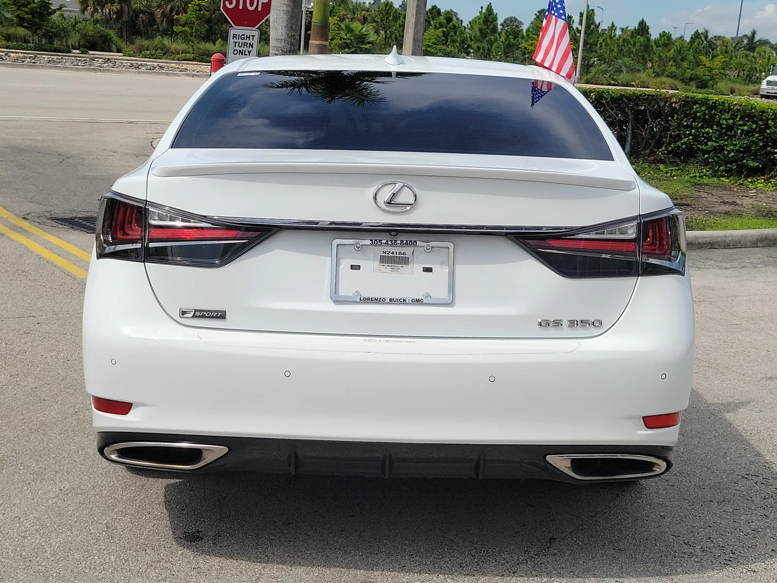 2017 Lexus GS GS 350 photo 6
