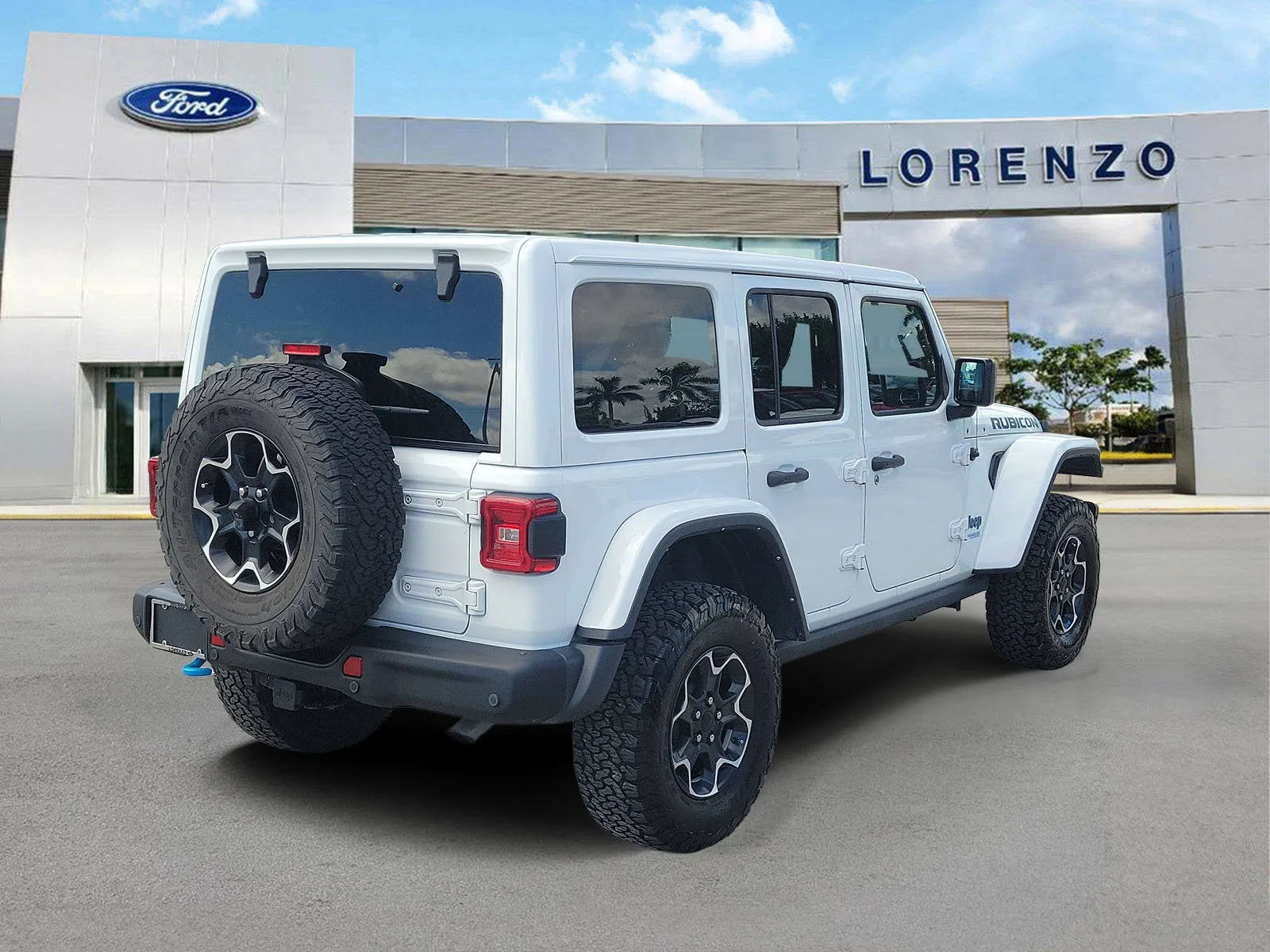 2022 Jeep Wrangler 4xe Unlimited Rubicon photo 5