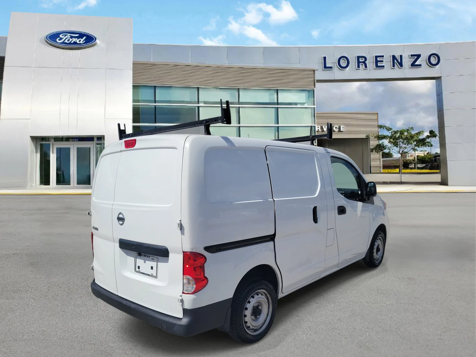 2020 Nissan NV200 Compact Cargo S photo 5