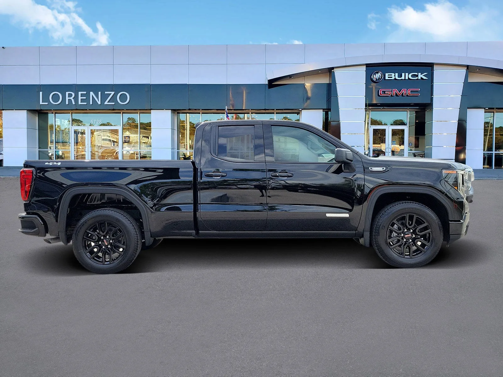 2026 GMC Sierra 1500 Elevation photo 4