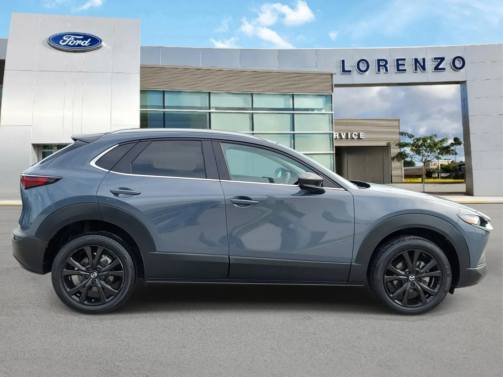 2023 Mazda CX-30 2.5 S Carbon Edition 4WD photo 4