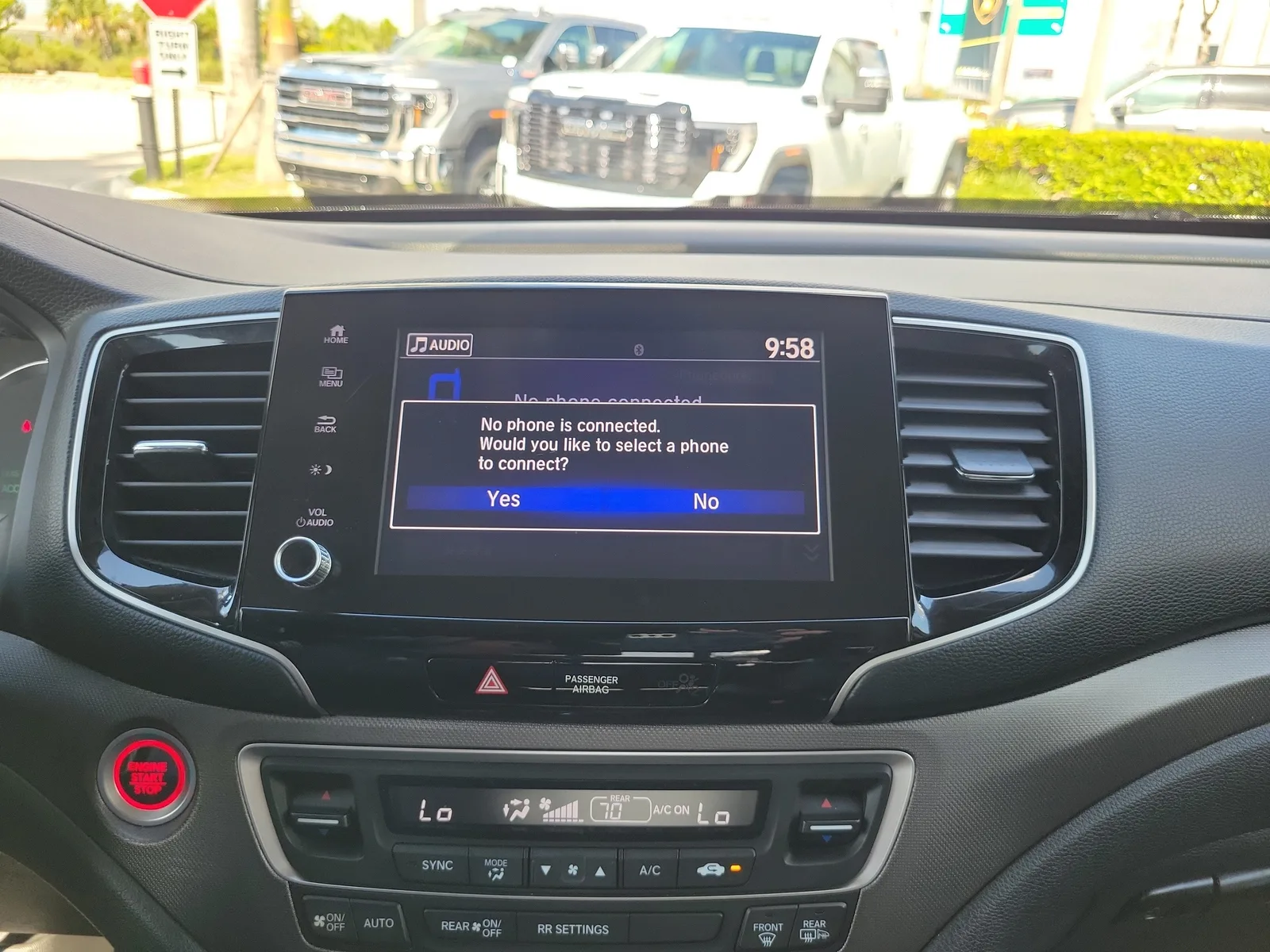2023 Honda Ridgeline RTL photo 21