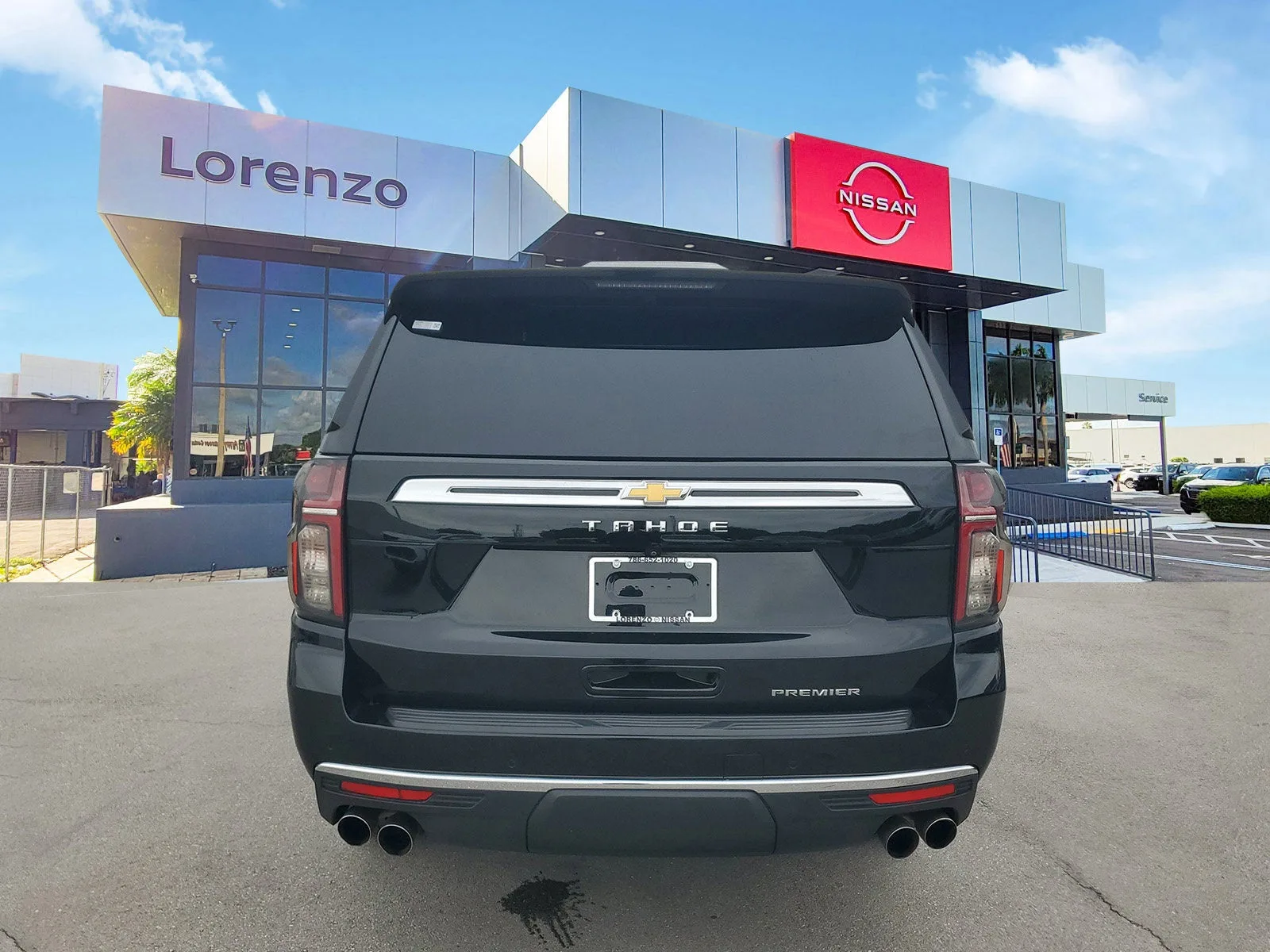 2021 Chevrolet Tahoe Premier photo 6