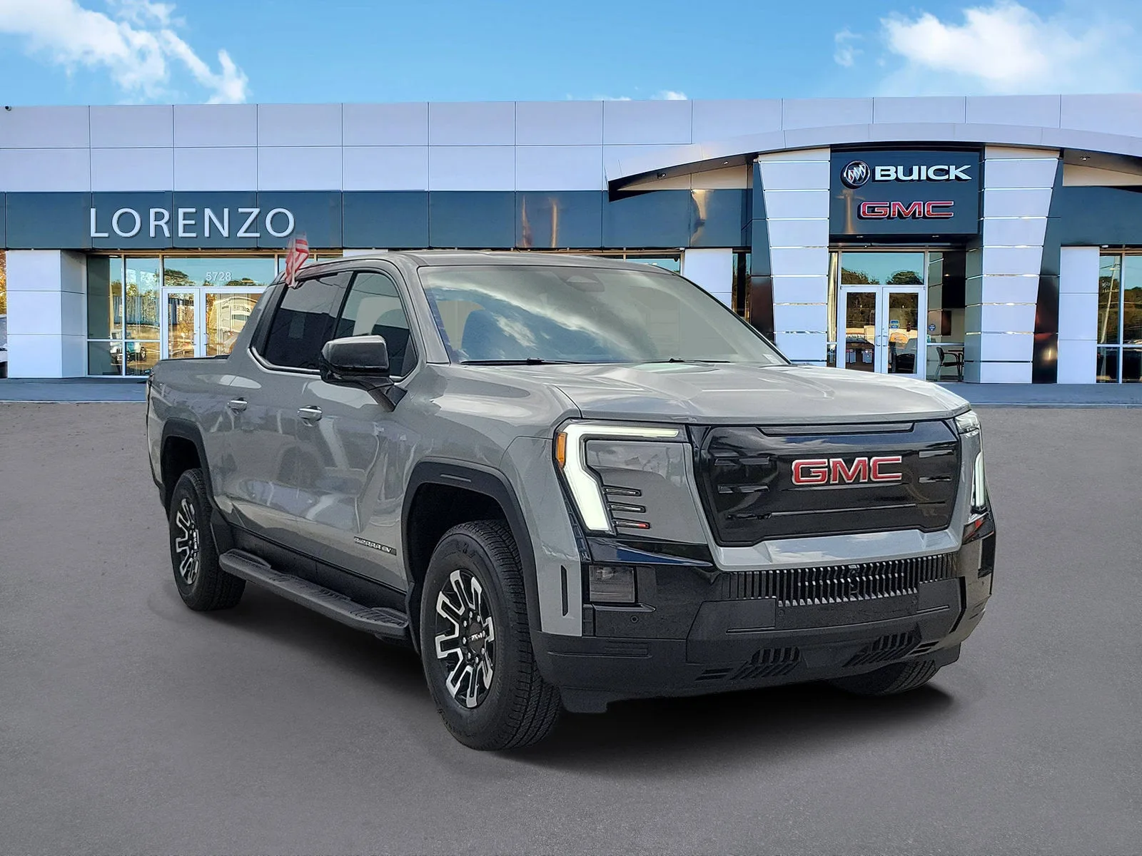 2026 GMC Sierra EV Elevation Standard Range photo 3