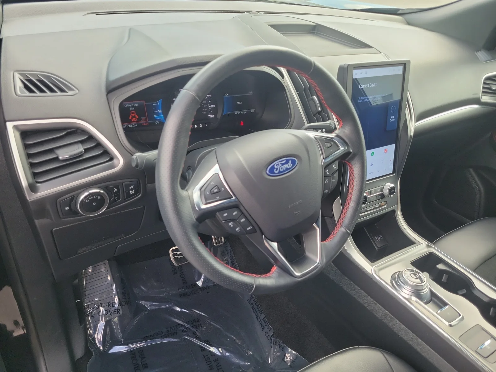 2024 Ford Edge ST-Line 4WD photo 9