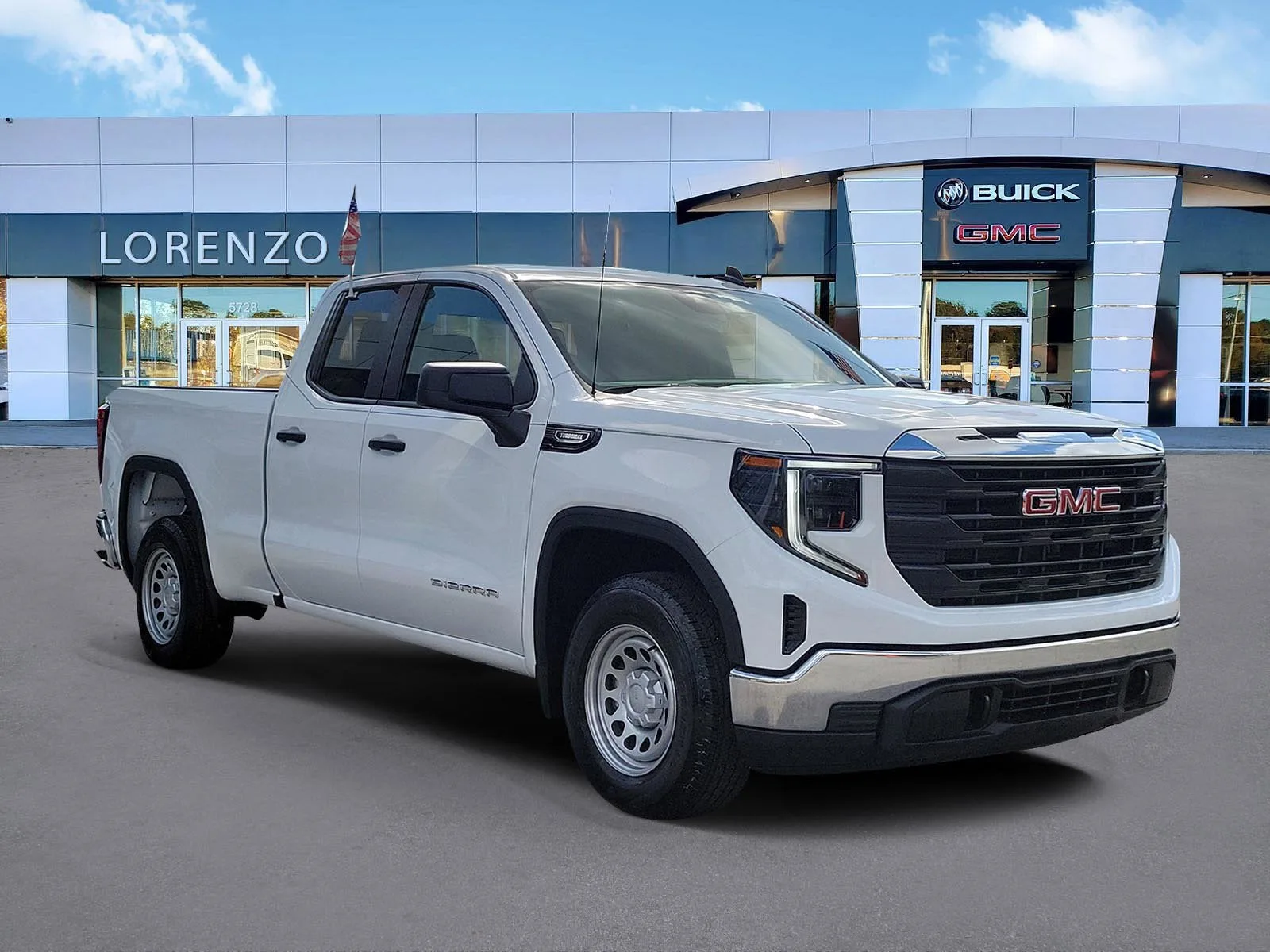 2025 GMC Sierra 1500 Pro photo 3