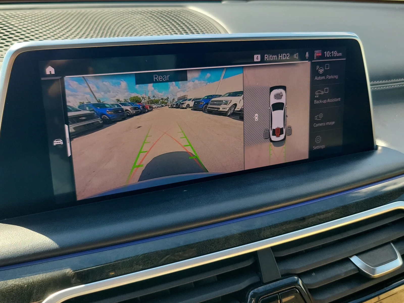 2021 BMW 7 Series 750i xDrive photo 10