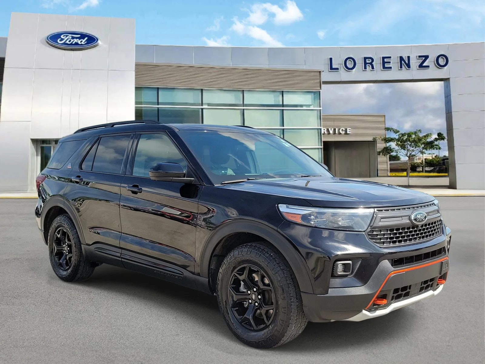 2023 Ford Explorer Timberline 4WD photo 3