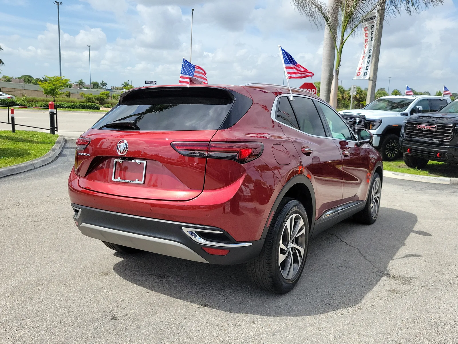 2022 Buick Envision Essence photo 5
