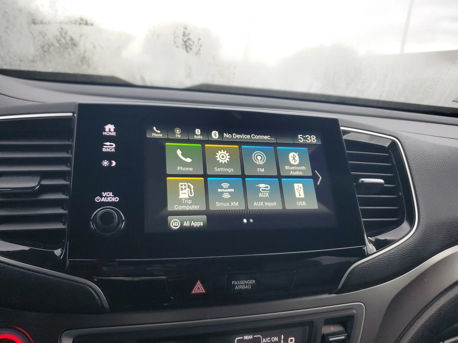 2023 Honda Passport EX-L photo 26