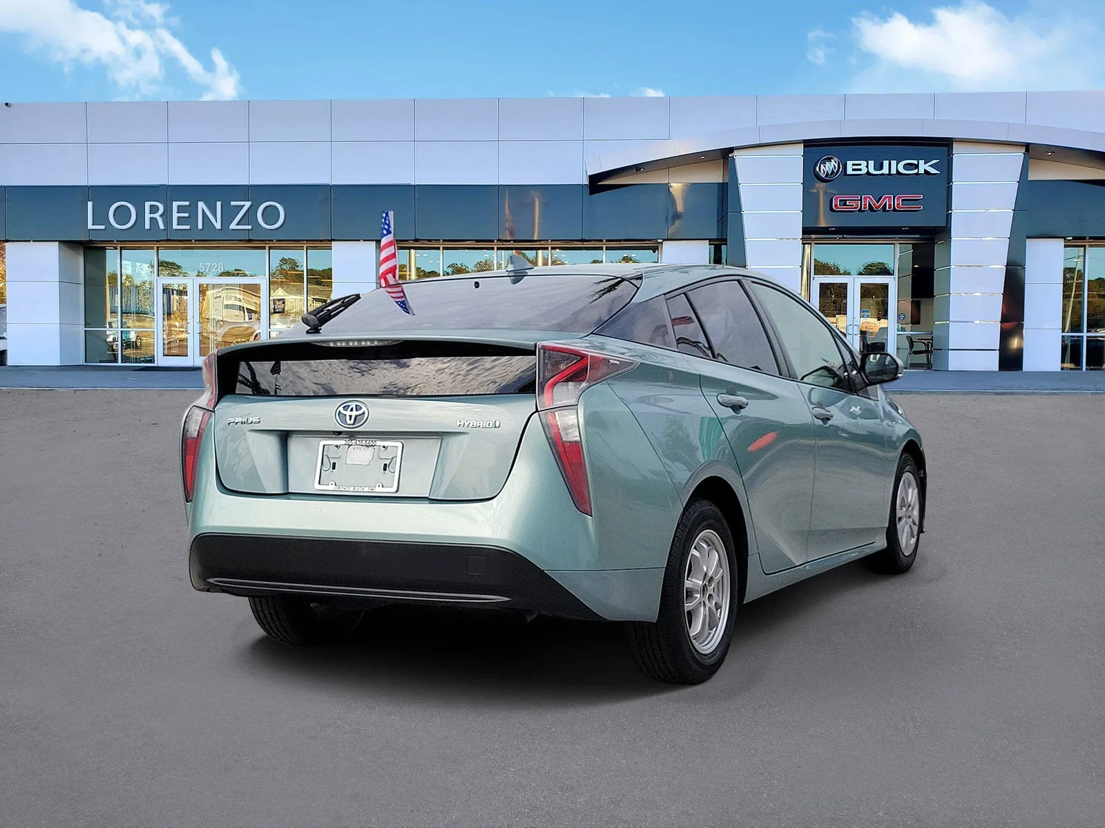 2016 Toyota Prius Two photo 5