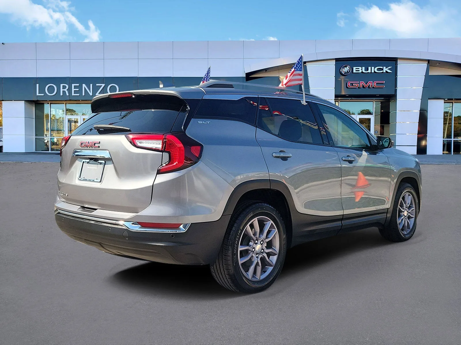2023 GMC Terrain SLT photo 5