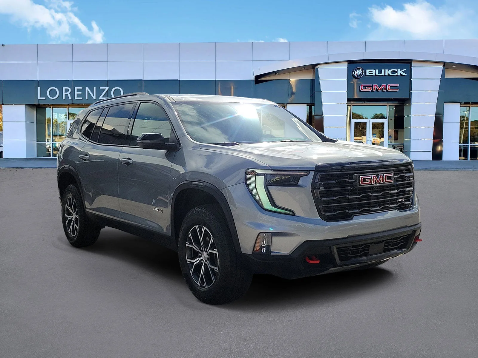 2024 GMC Acadia AT4 photo 3