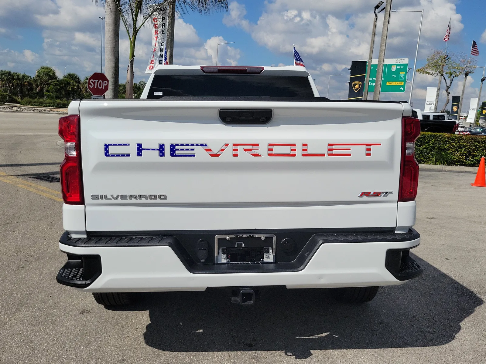 2024 Chevrolet Silverado 1500 RST photo 6