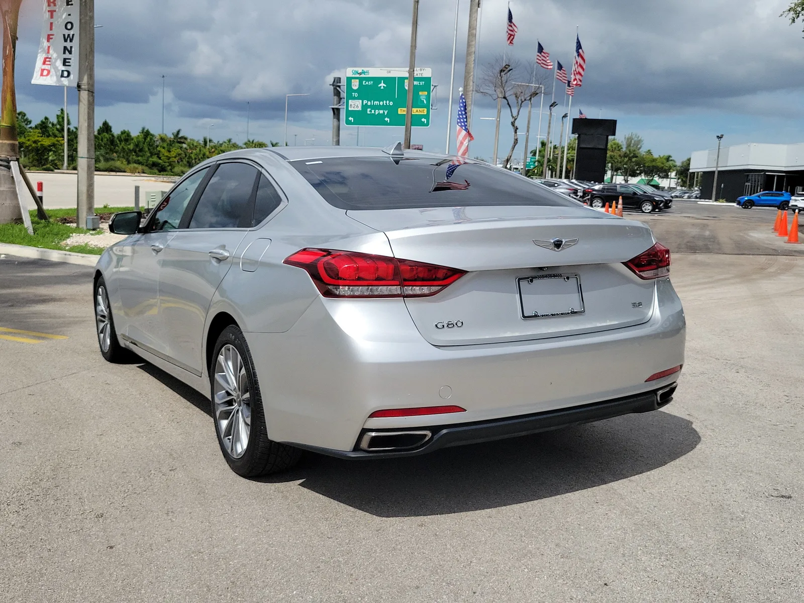 2017 Genesis G80 3.8L photo 7