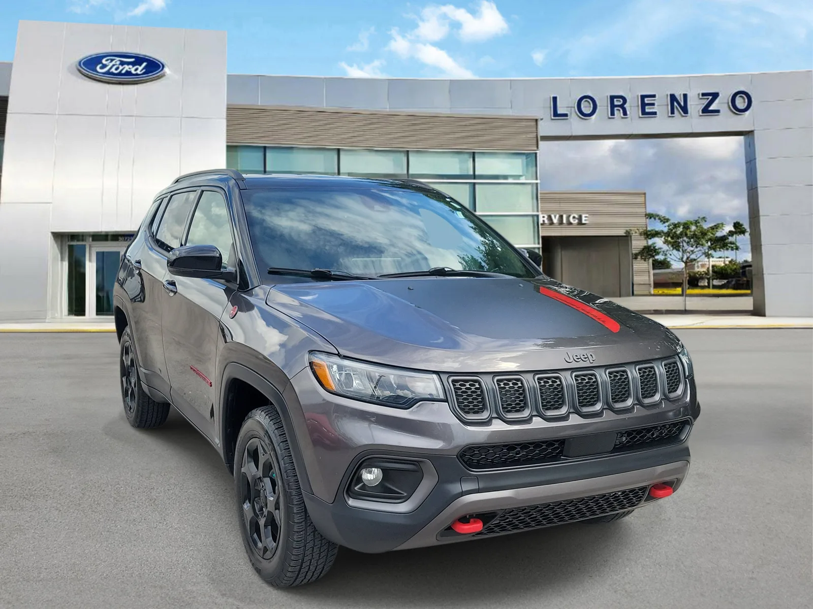 2023 Jeep Compass Trailhawk photo 3