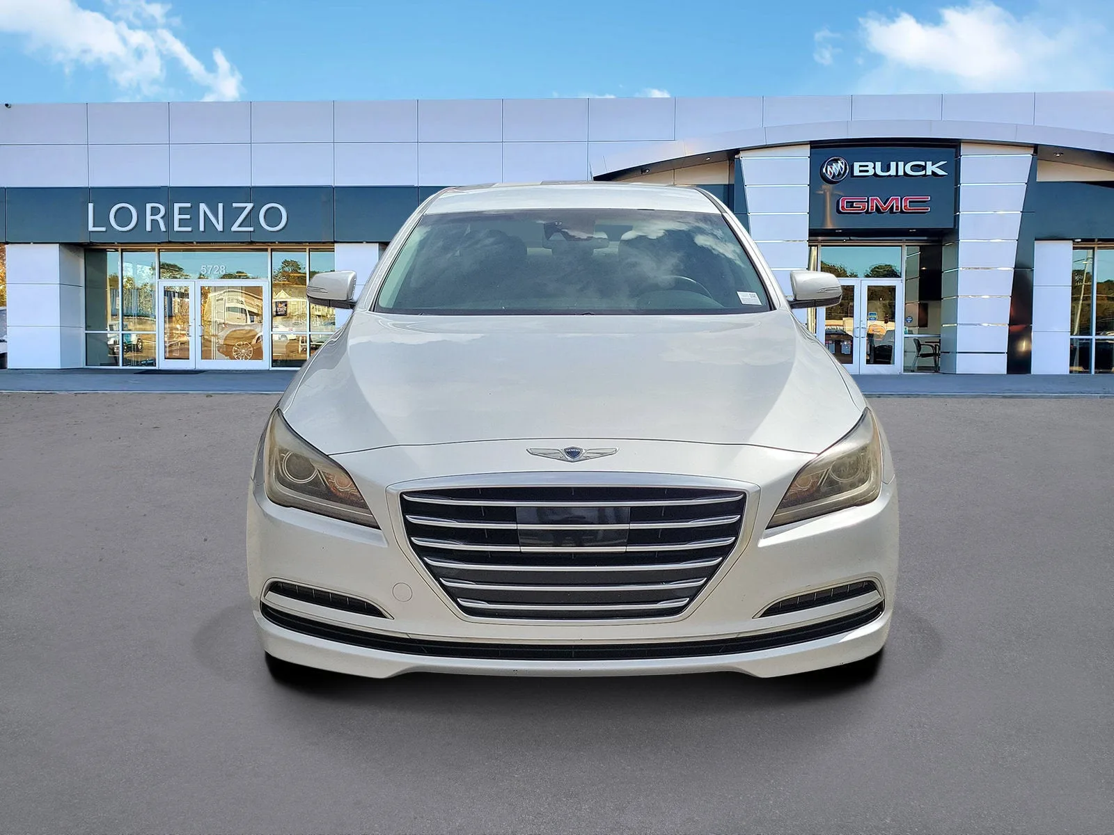 2017 Genesis G80 3.8L photo 2