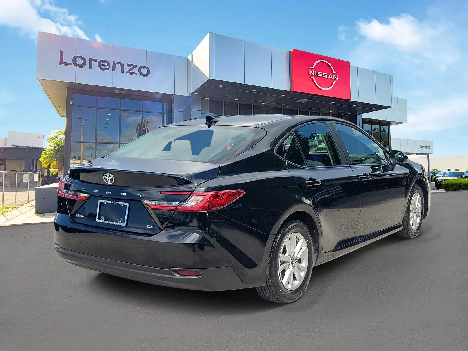 2025 Toyota Camry LE photo 5
