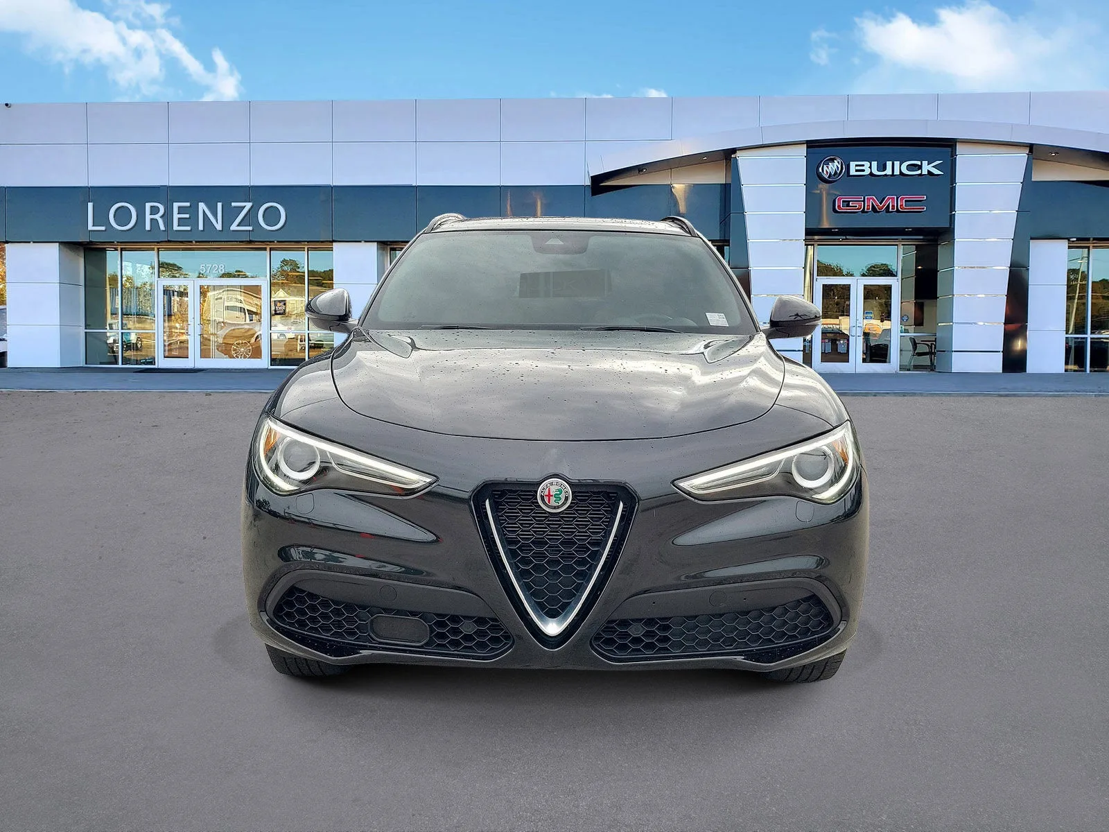 2022 Alfa Romeo Stelvio Ti photo 2