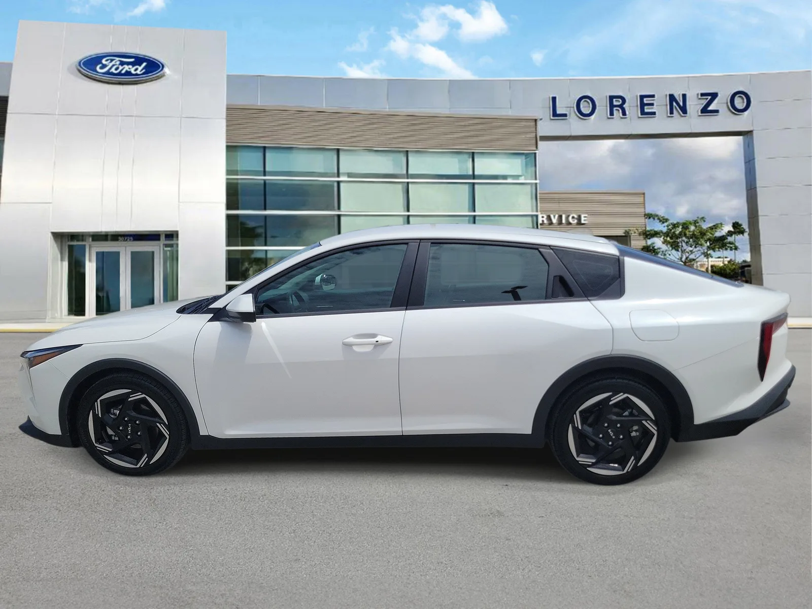 2025 Kia K4 EX photo 8