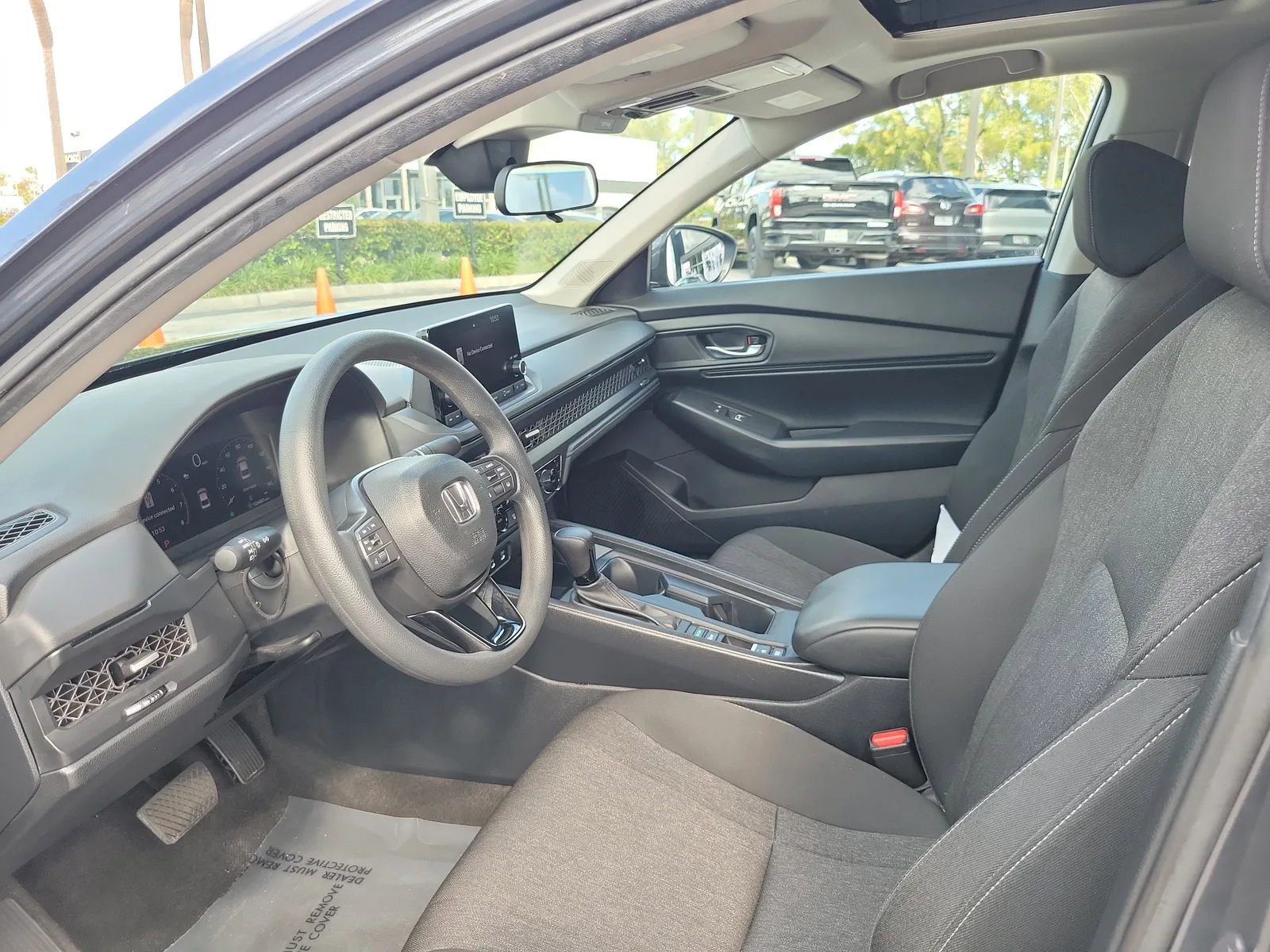 2024 Honda Accord Sedan EX photo 12