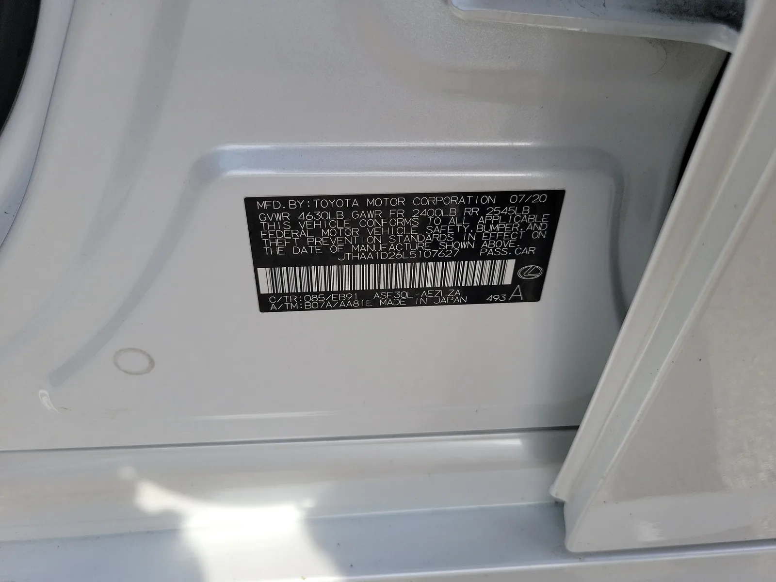 2020 Lexus IS IS 300 photo 28