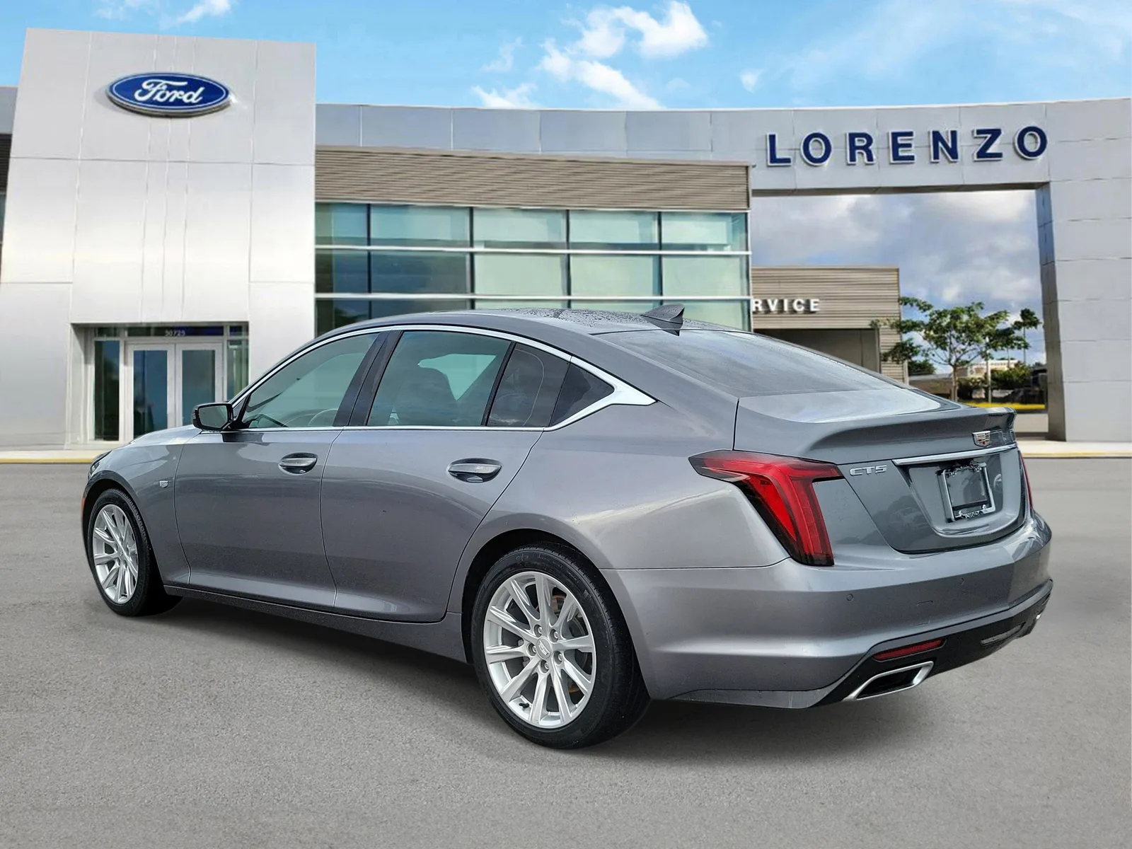 2022 Cadillac CT5 Luxury photo 7