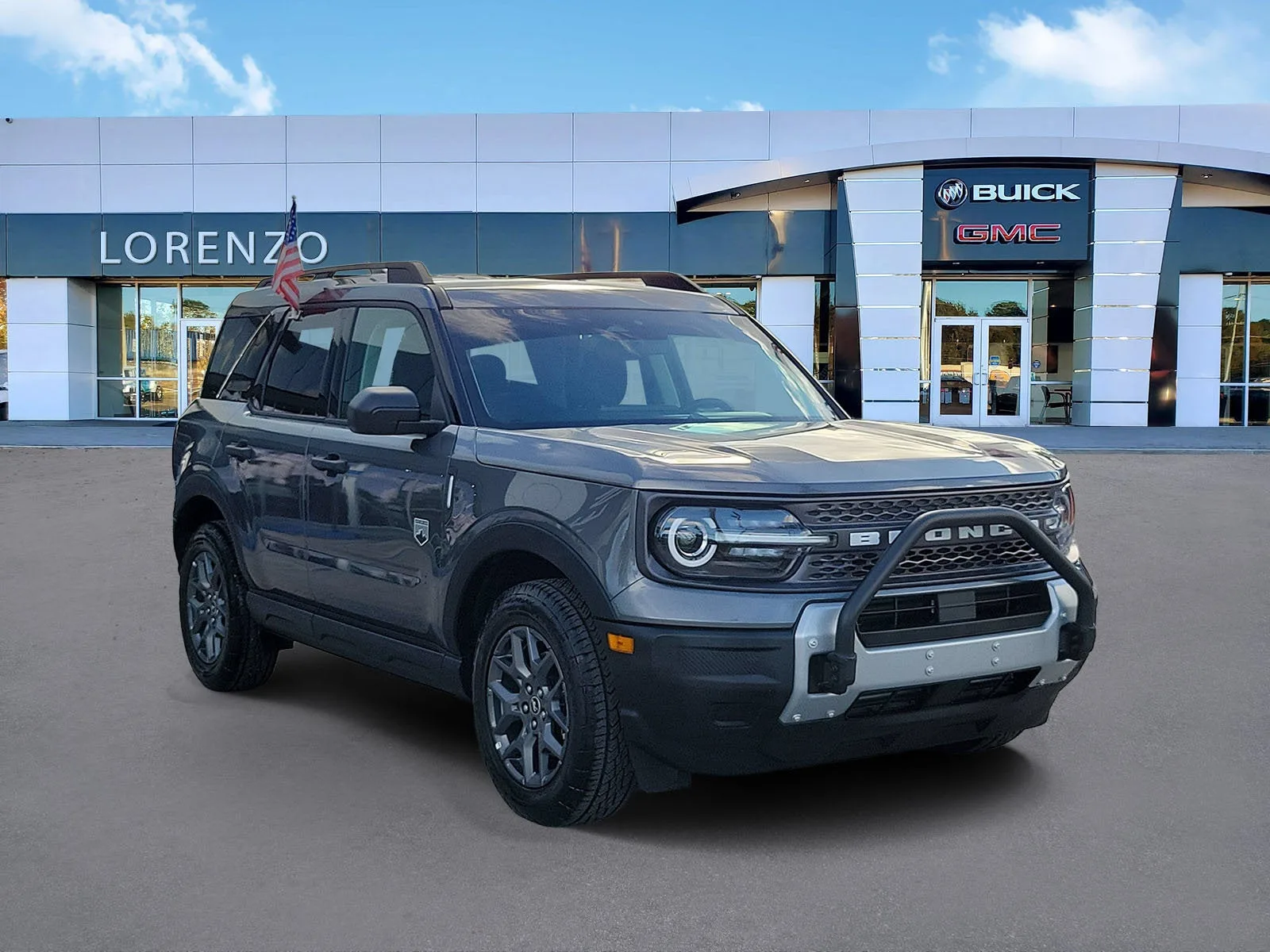 2025 Ford Bronco Sport Big Bend photo 3