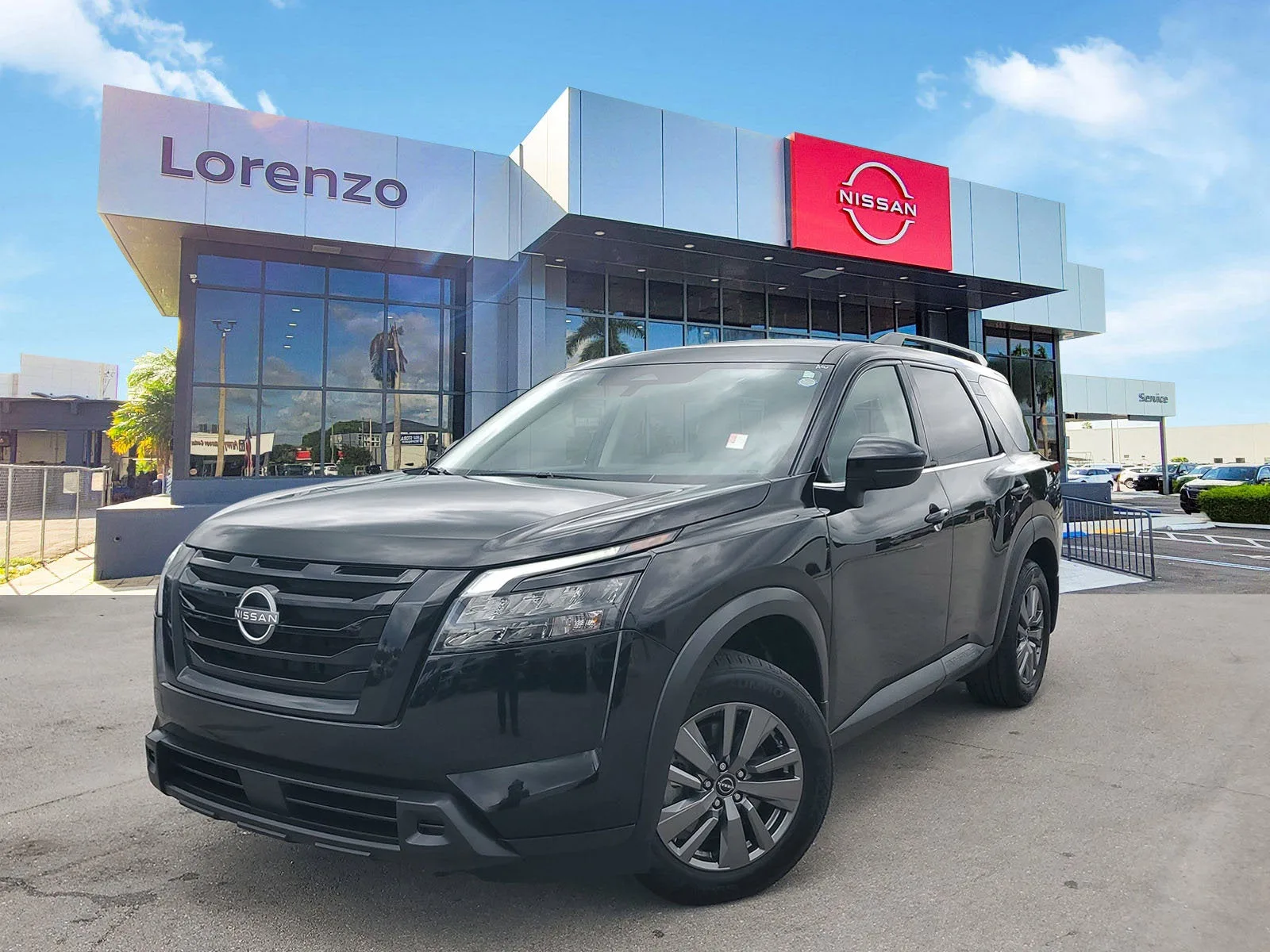 2025 Nissan Pathfinder
