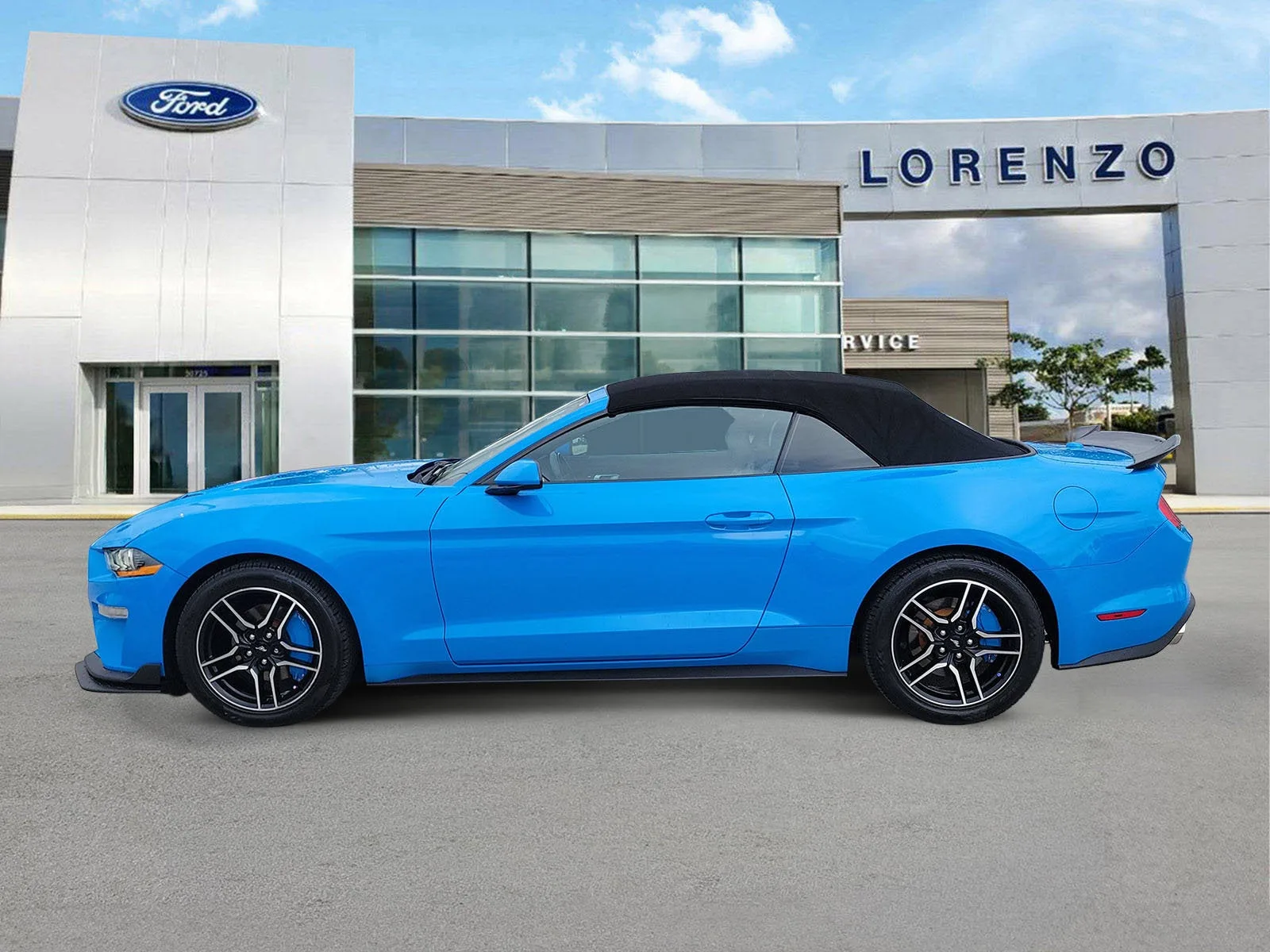 2022 Ford Mustang EcoBoost Premium photo 8