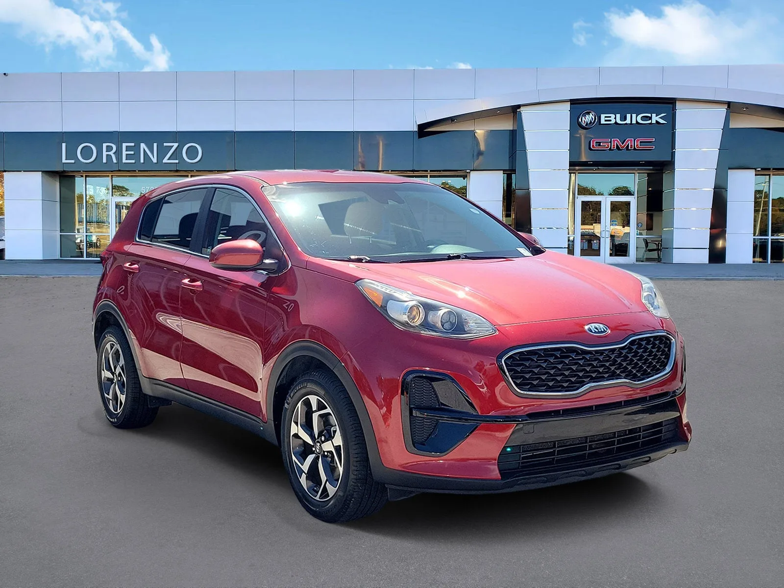 2020 Kia Sportage LX photo 3