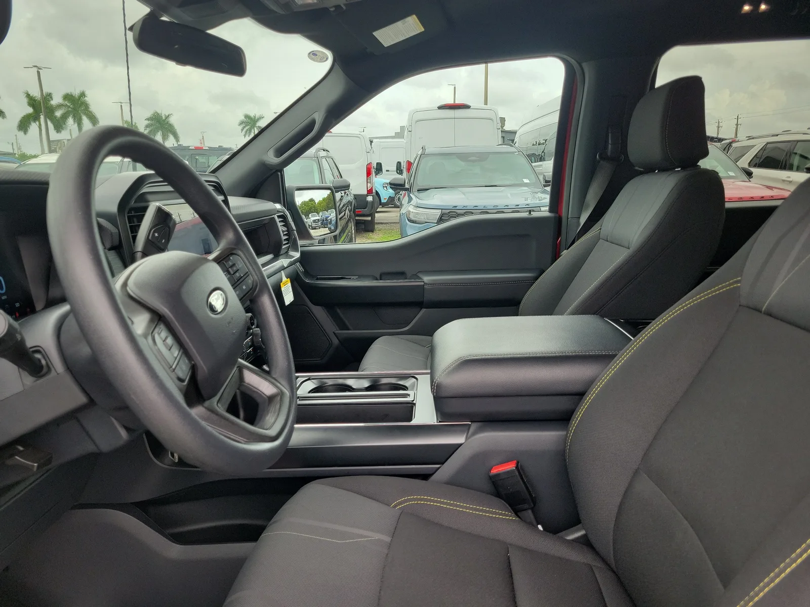 2025 Ford F-150 STX 4WD photo 11