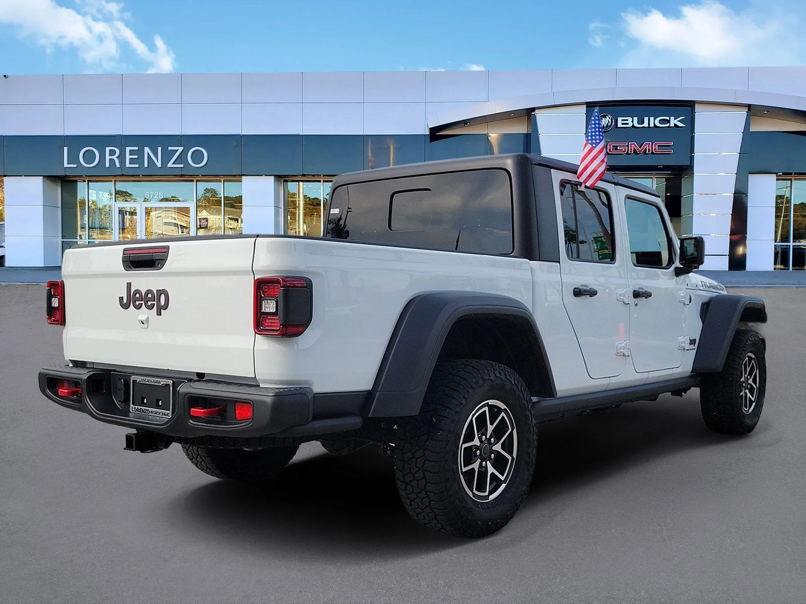 2025 Jeep Gladiator Rubicon photo 5