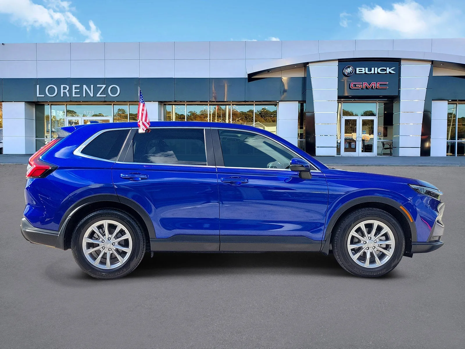 2025 Honda CR-V EX-L photo 4