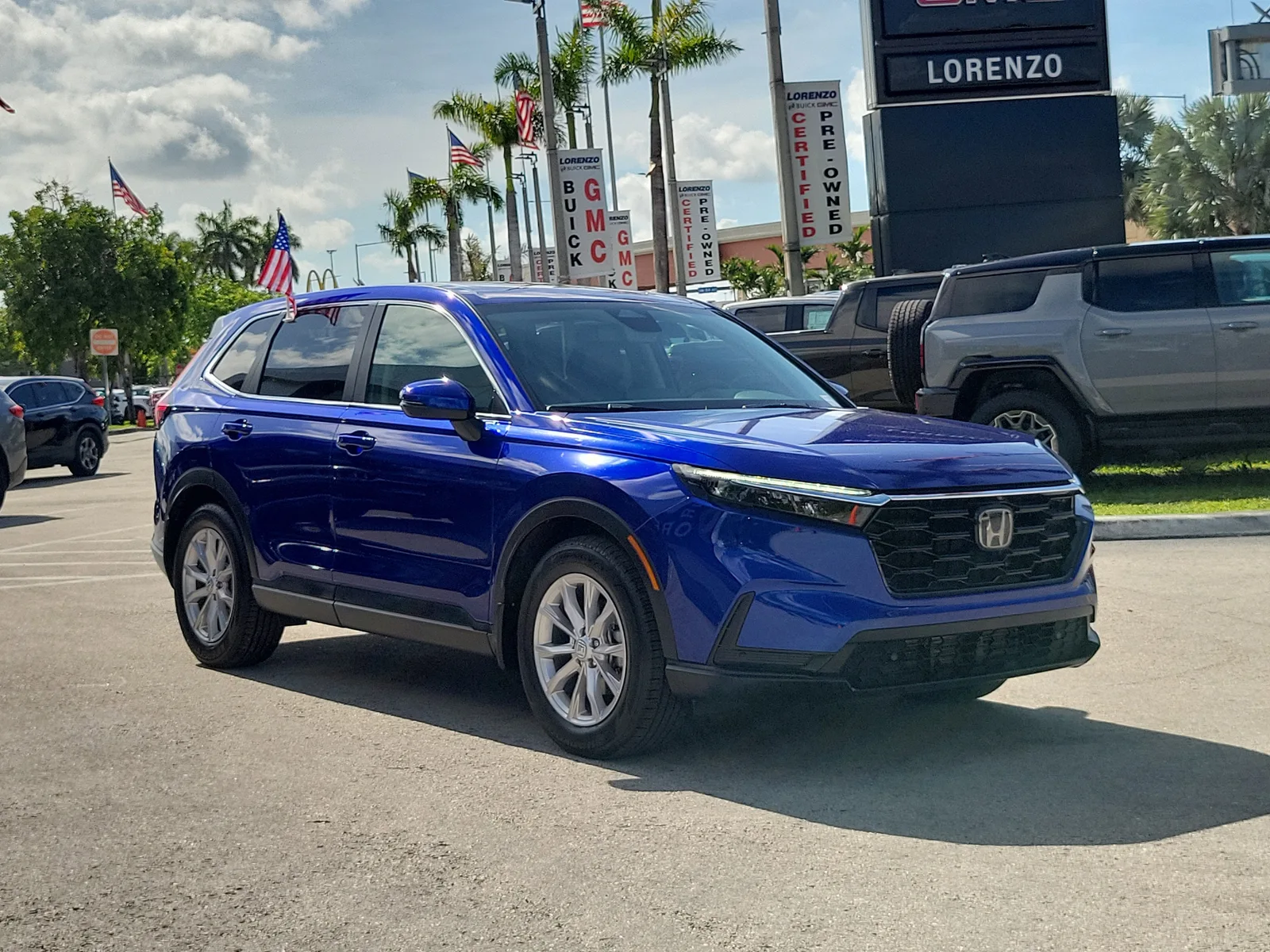 2025 Honda CR-V EX-L photo 3