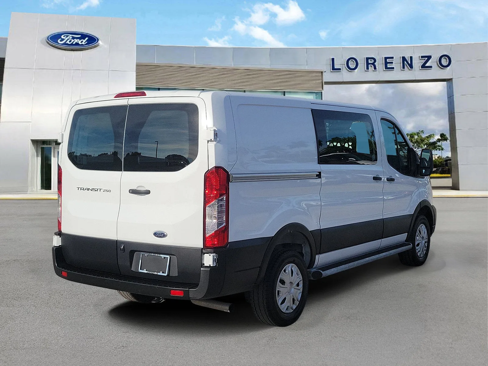 2025 Ford Transit Cargo Van Base photo 5