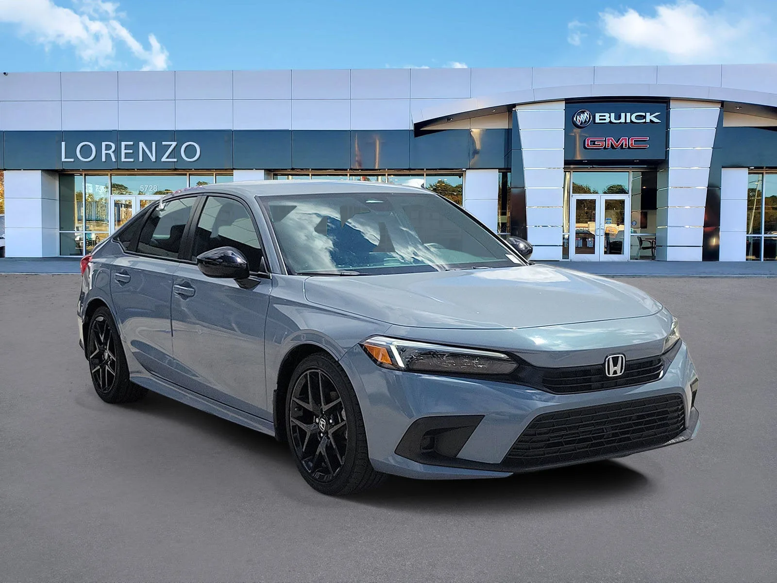 2024 Honda Civic Sedan Sport photo 3