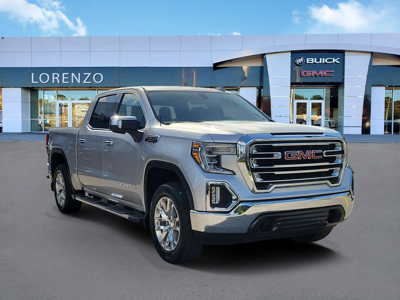 2020 GMC Sierra 1500 SLT photo 3