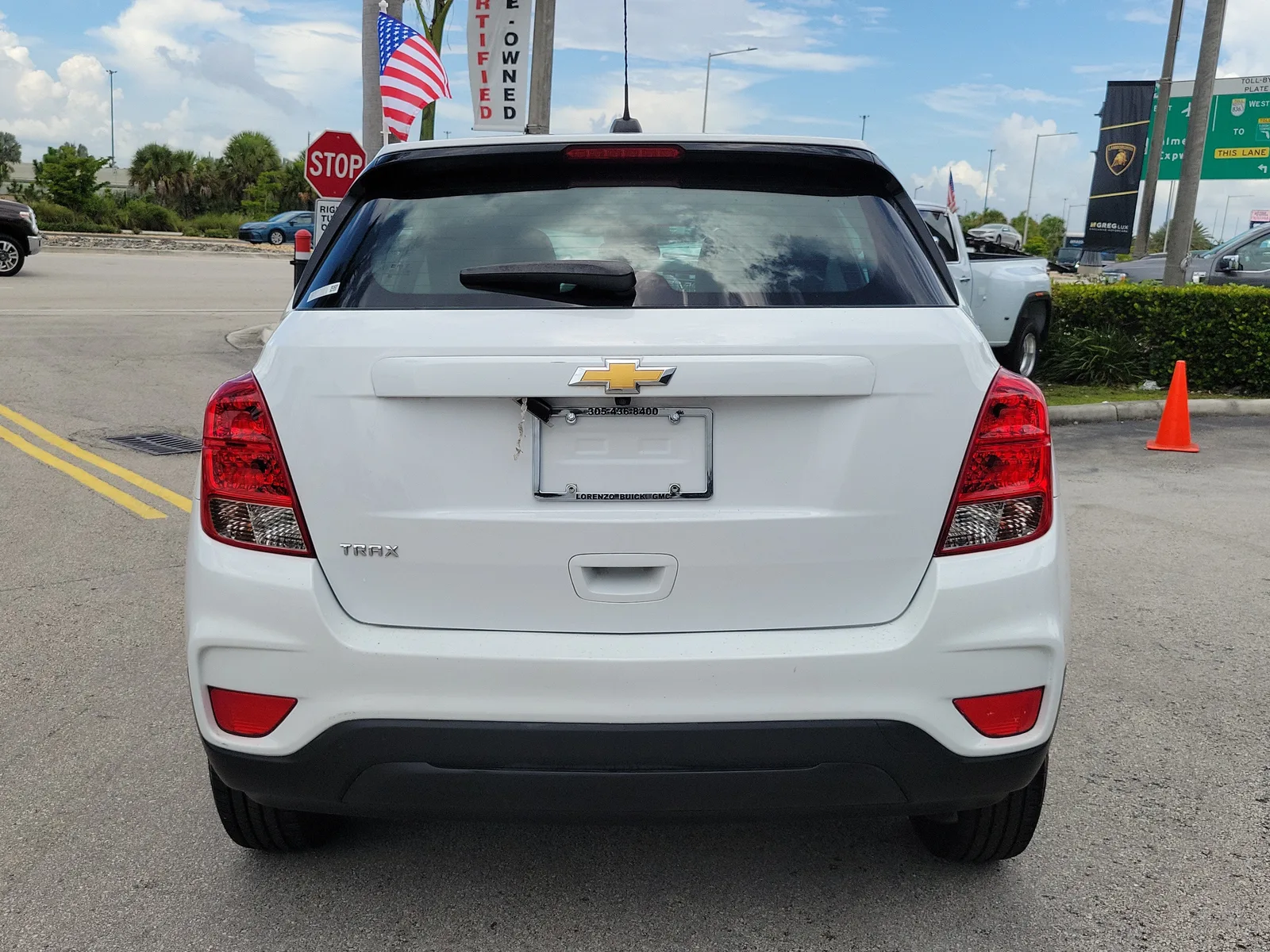 2020 Chevrolet Trax LS photo 6